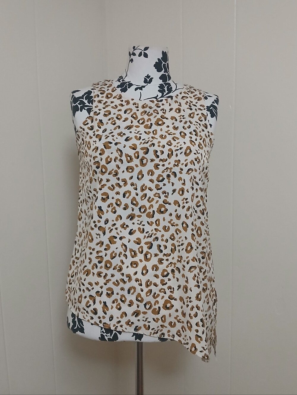 MTS Leopard Print Blouse